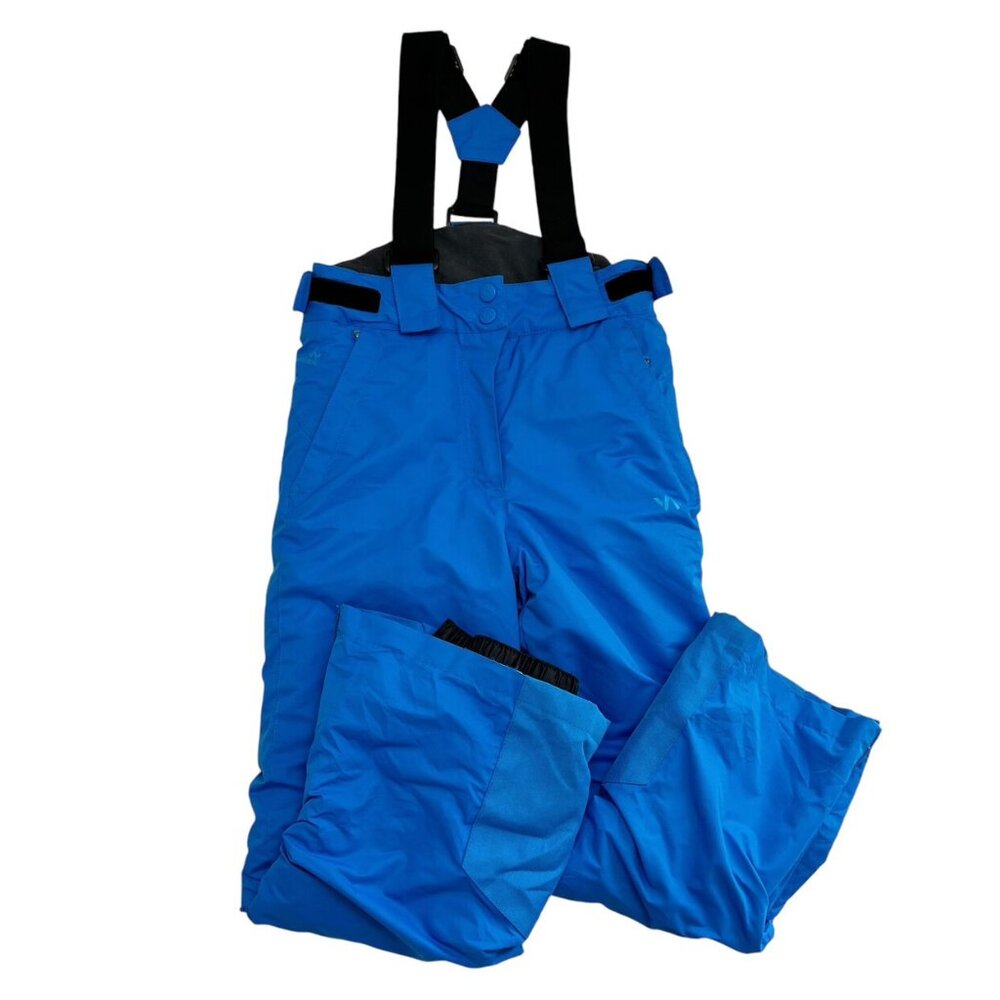 Wanabee Royal Blue Snow Bib Overalls